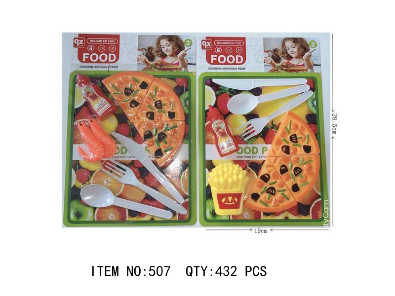 Kids' Play Food Set