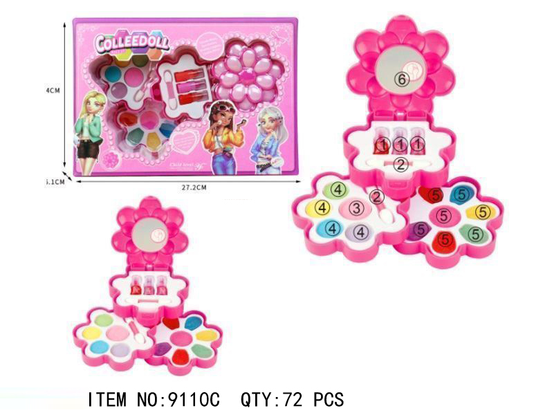 Colleeddoll Makeup Set