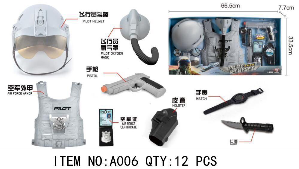 Pilot Role Play Set