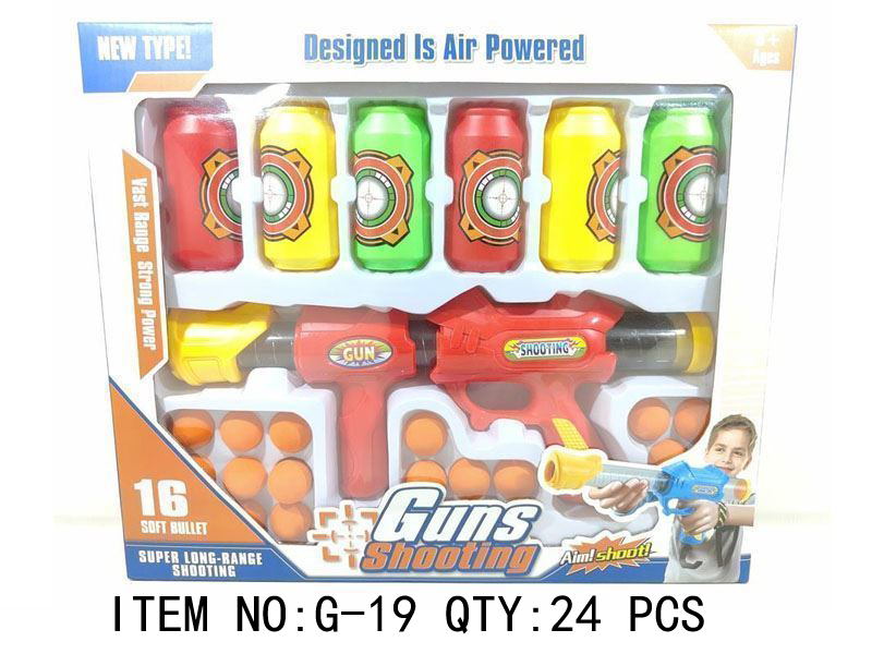 Kids Shooting Toy Set