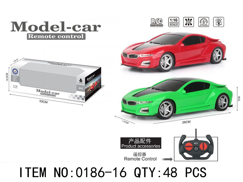 Remote Control Model Car