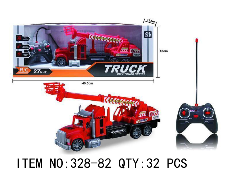 Remote Control Fire Truck