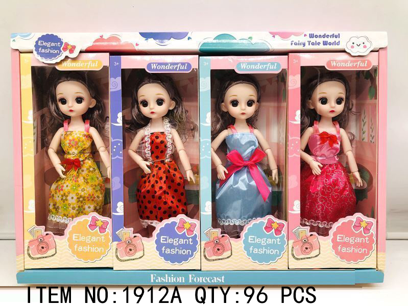 Elegant Fashion Dolls Set