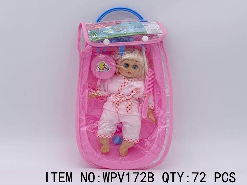 Doll in Pink Outfit