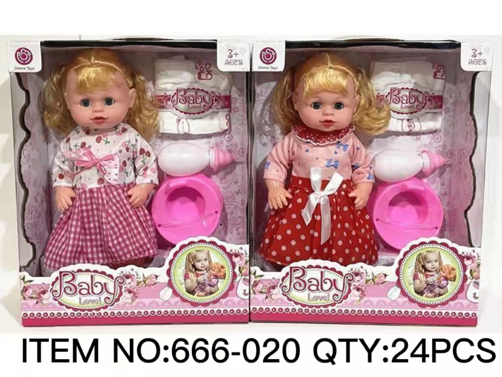Baby Dolls with Accessories