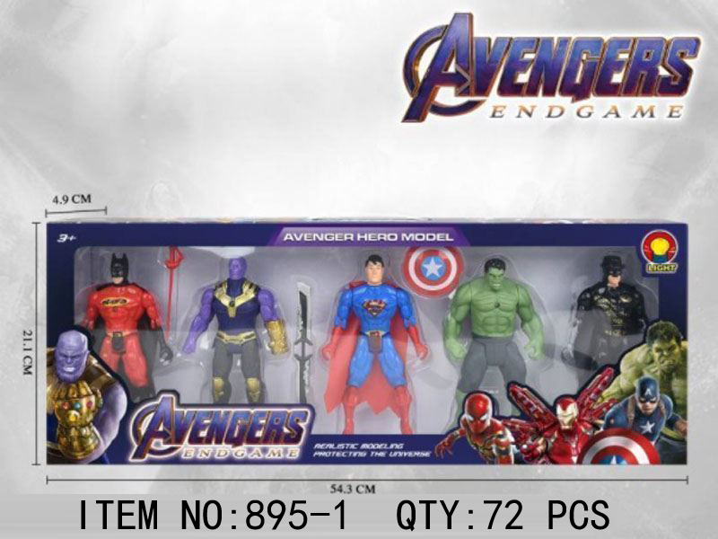 Avengers Endgame Action Figure Set