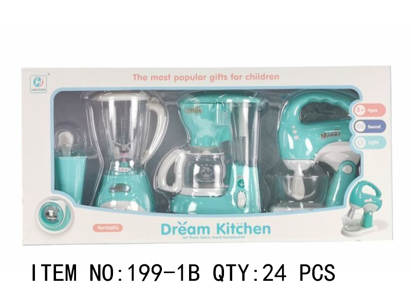 Dream Kitchen Toy Set