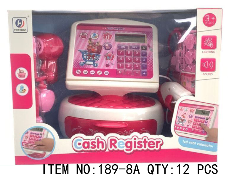 Kids Cash Register Toy
