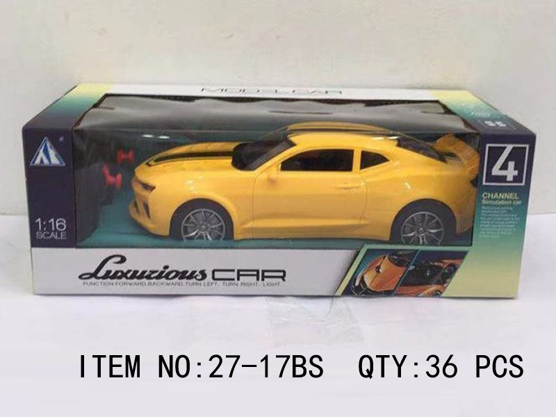 Luxurious Car 1:16 Scale