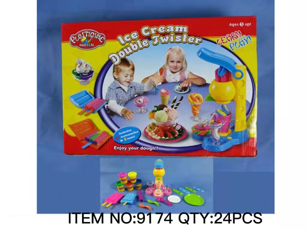 Ice Cream Double Twister