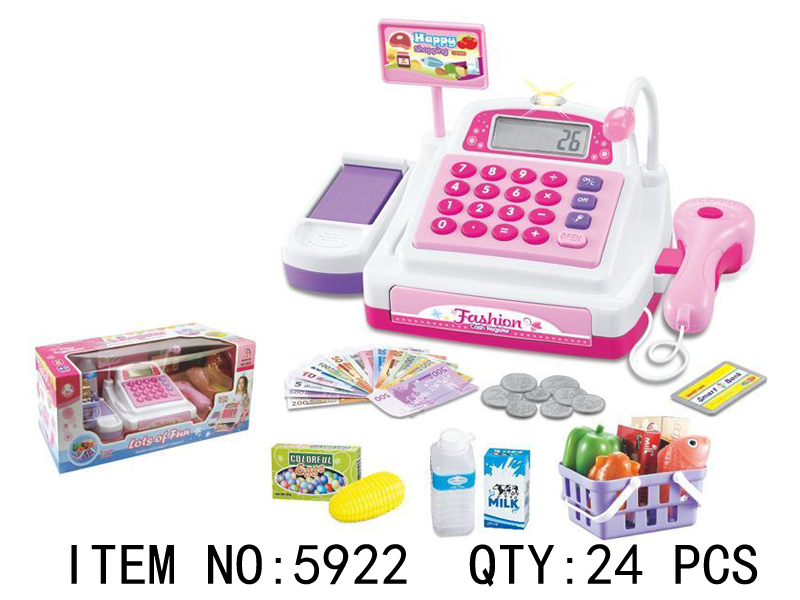Toy Cash Register