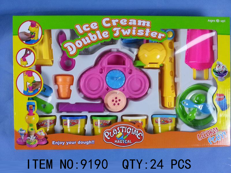 Ice Cream Double Twister