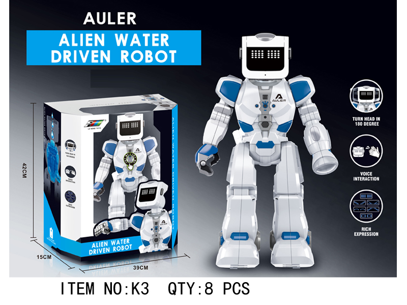 Auler Alien Water Driven Robot
