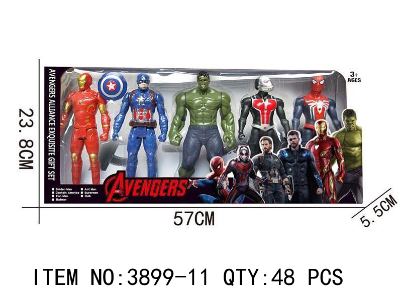 Avengers Action Figure Set