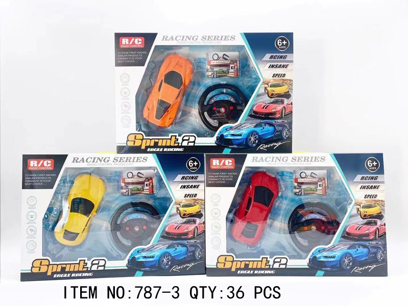 Racing Toy Car Set