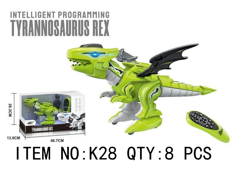 Intelligent Programming Tyrannosaurus Rex