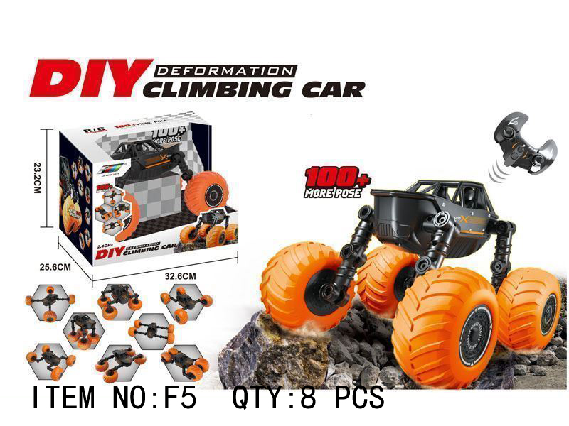 DIY Deformation Climbing Car