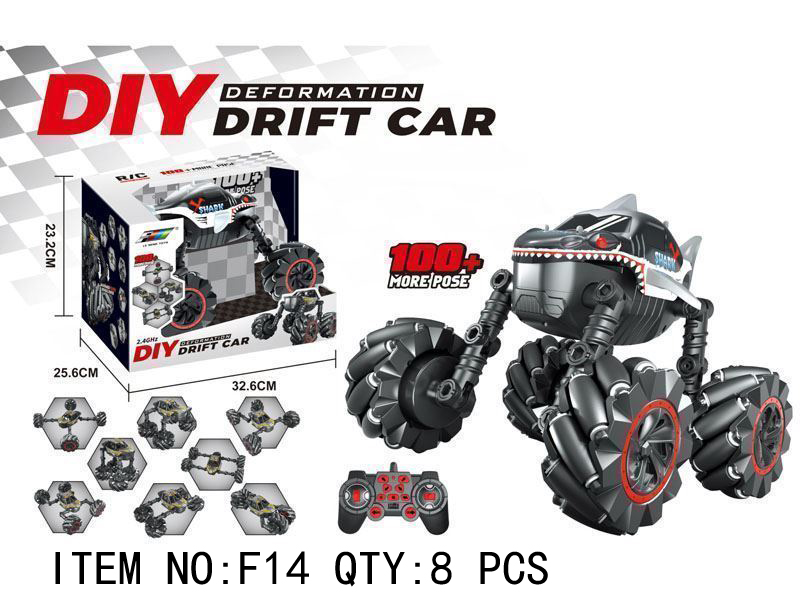 DIY Deformation Drift Car