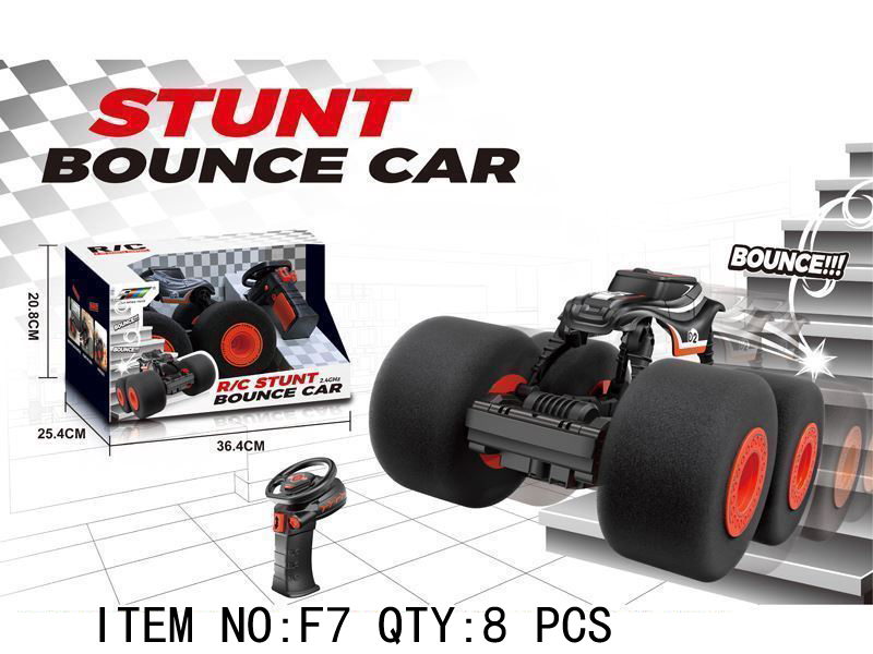 Stunt Bounce Car