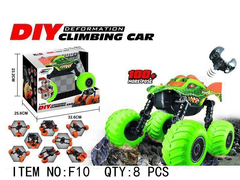 DIY Deformation Climbing Car