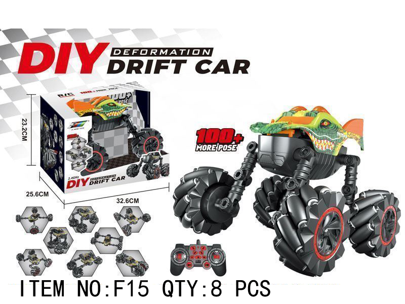 DIY Deformation Drift Car
