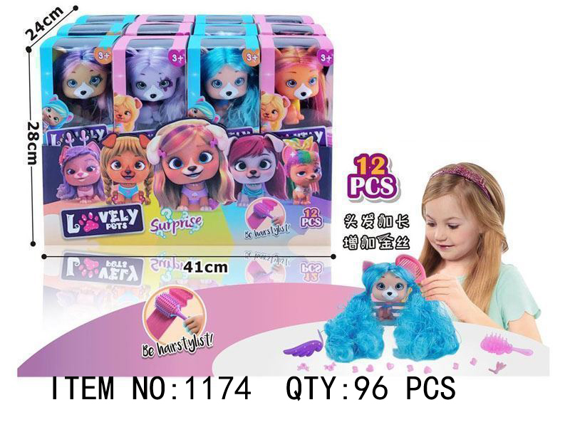 Lovely Pets Surprise Dolls