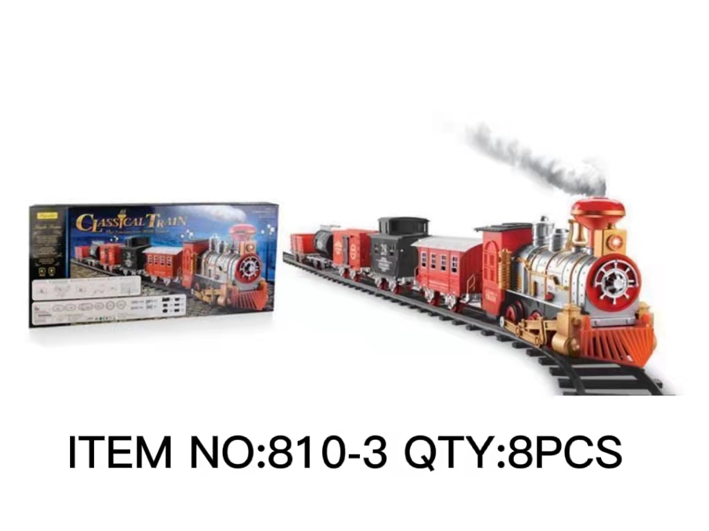Classical Toy Train Set
