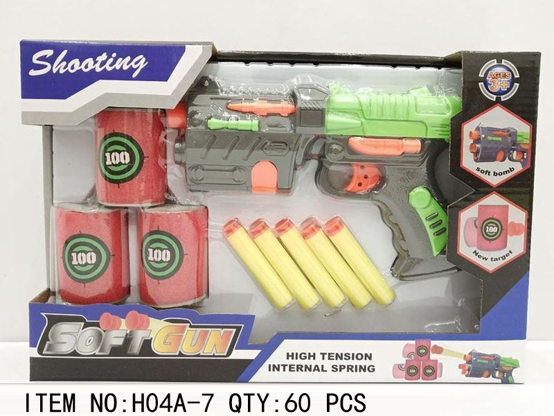 Soft Gun Play Set