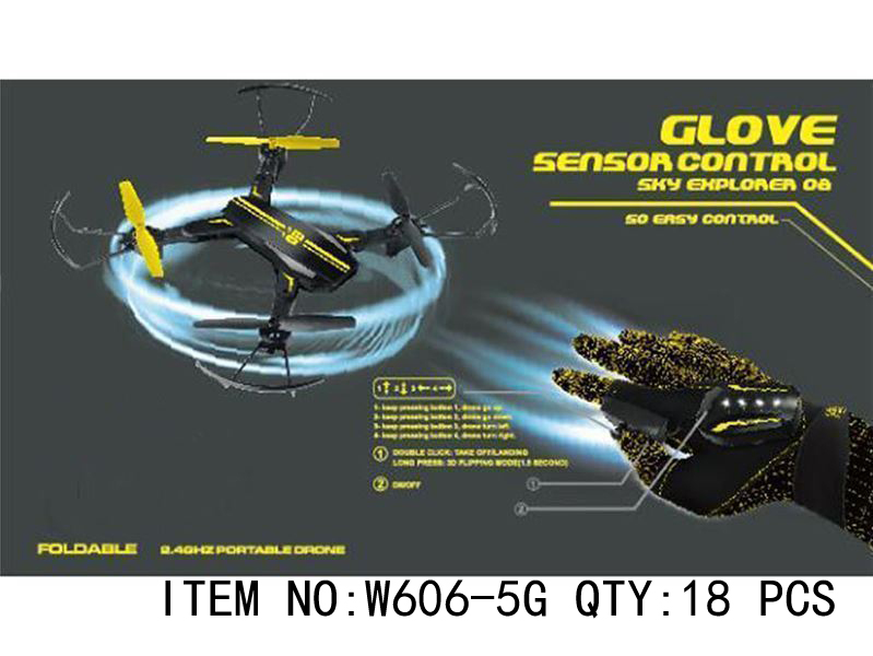 Glove Sensor Control Sky Explorer 08