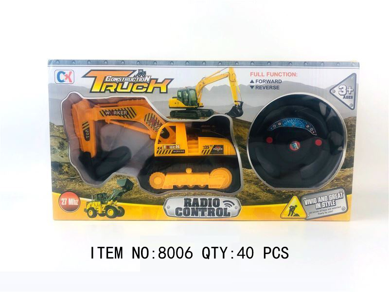 Construction Truck Toy