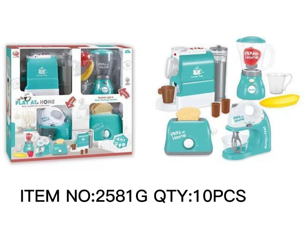 Play at Home Kitchen Set