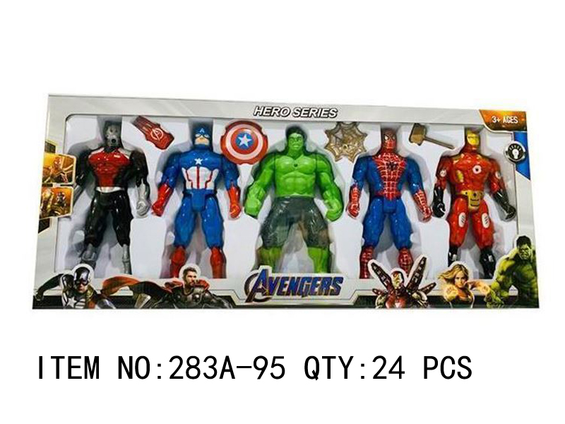 Hero Series Action Figures Set