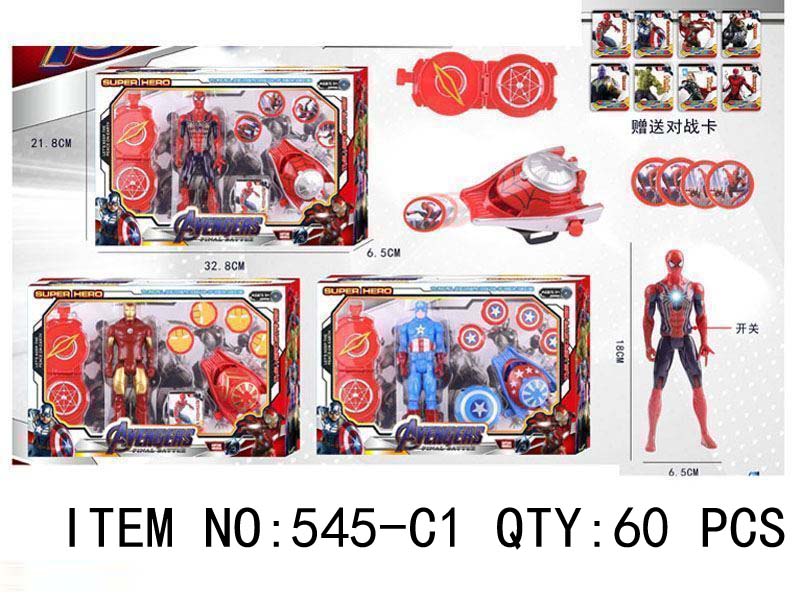 Superhero Toy Set