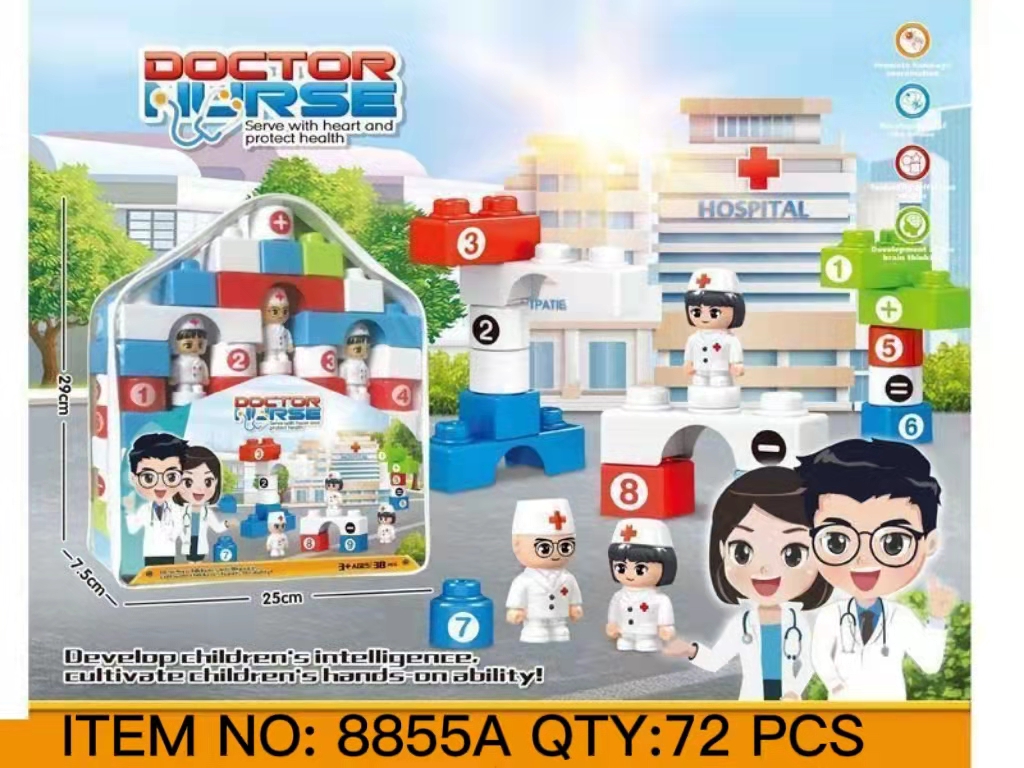 Doctor Playset Building Blocks