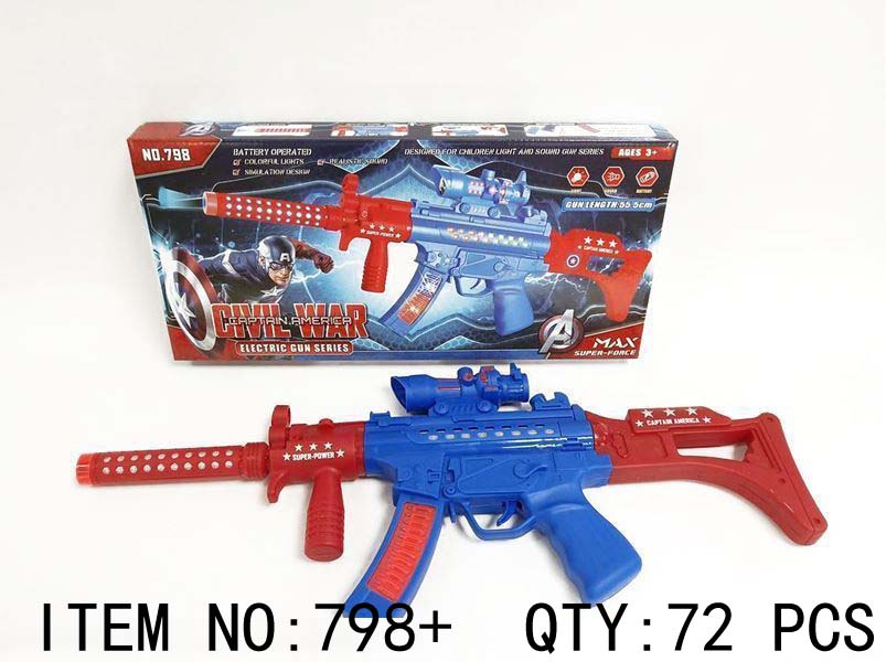 Civil War Electric Toy Gun