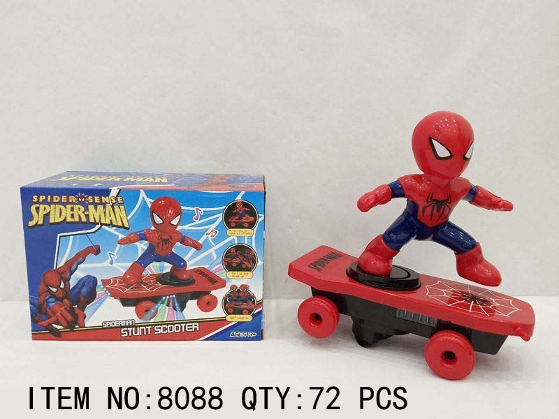 Spider-Man Stunt Scooter Toy