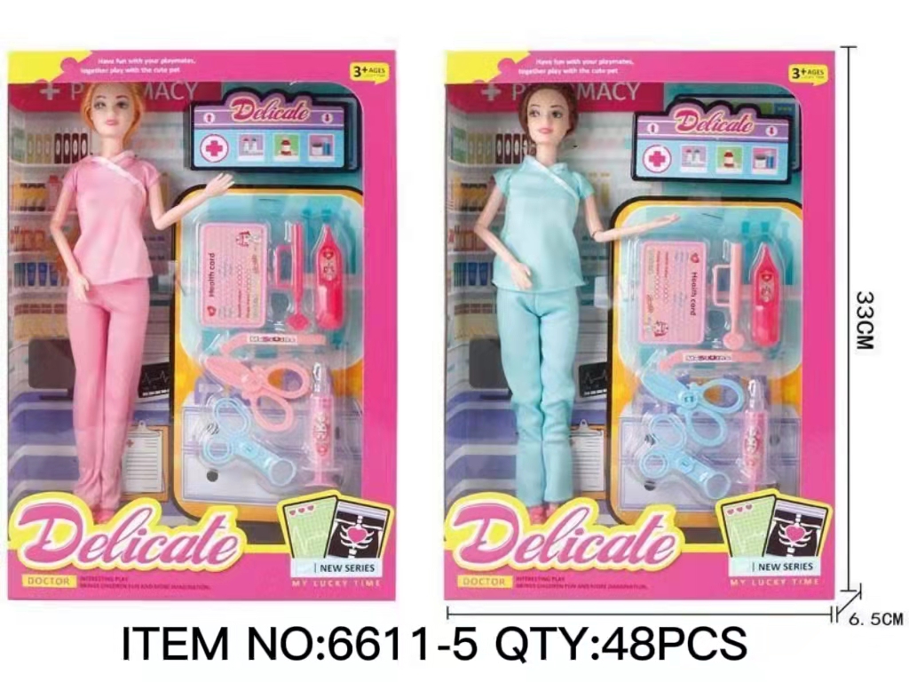 Delicate Medical Play Set