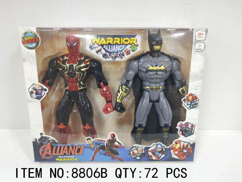 Warrior Alliance Action Figures