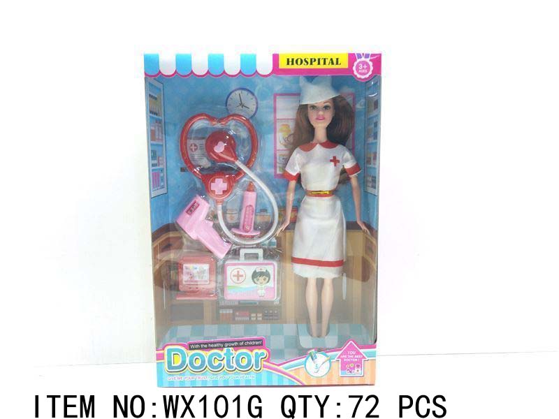 Doctor Playset Doll