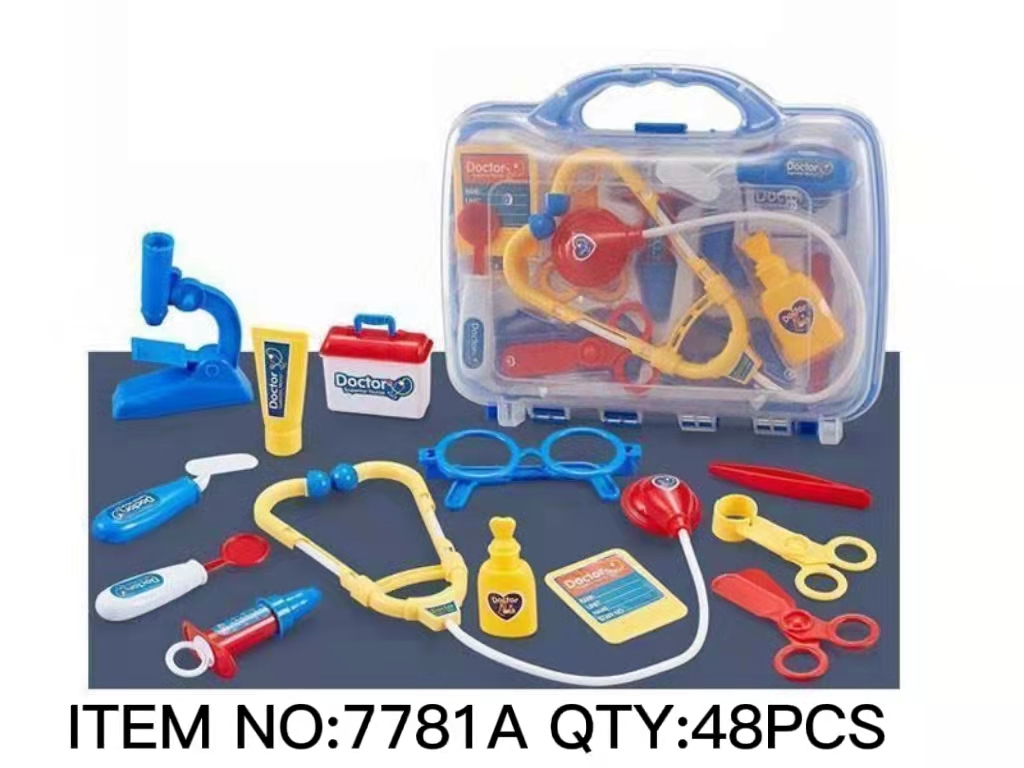 Kids' Doctor Playset