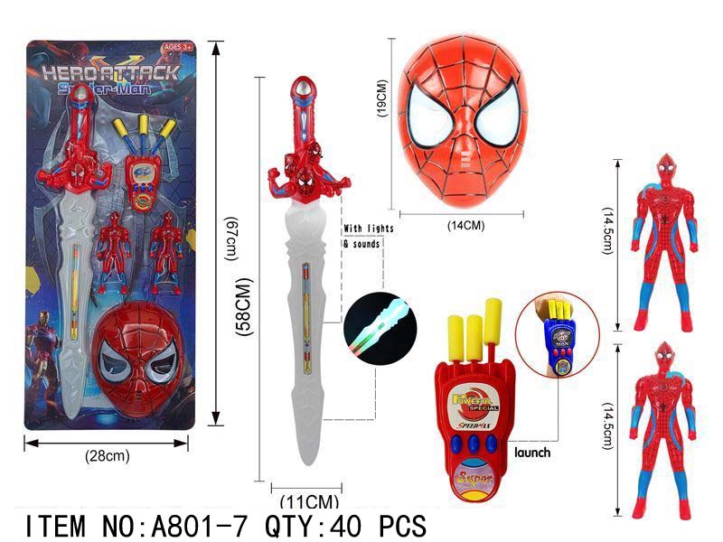 Superhero Playset