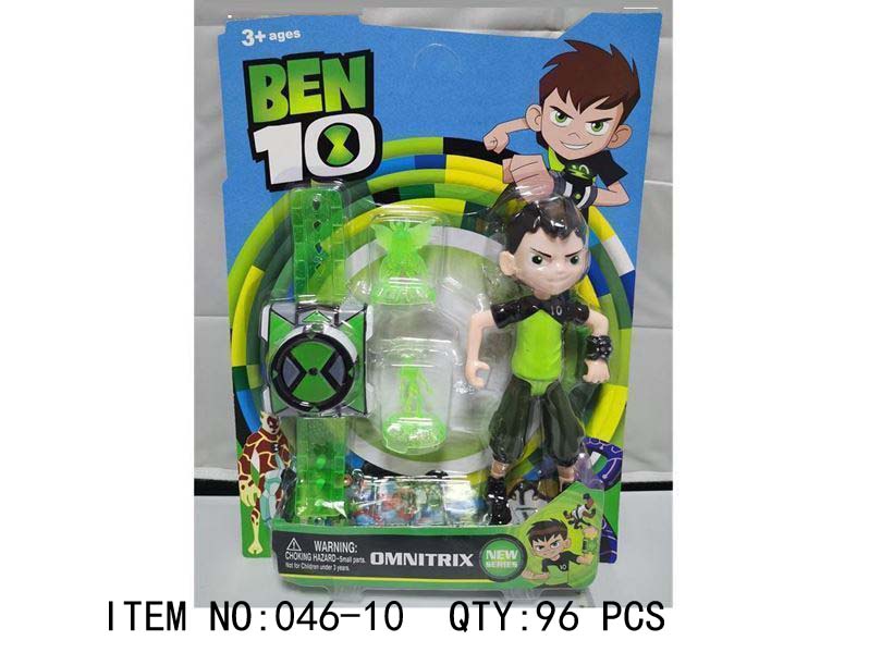 Ben 10 Action Figure with Omnitrix