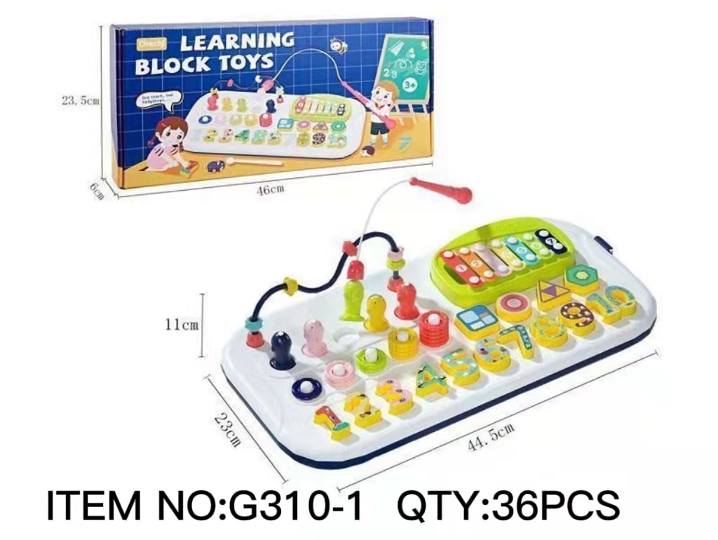 Learning Block Toys