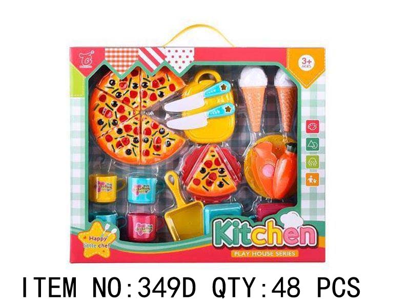 Kitchen Play House Series