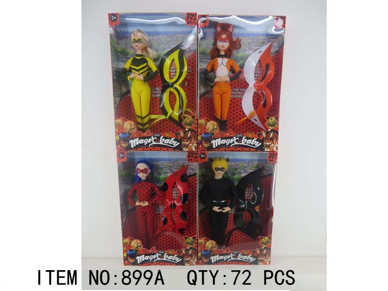 Magic Baby Action Figures Set
