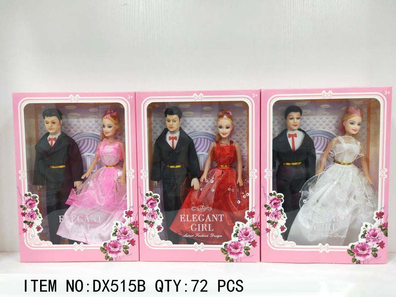 Elegant Girl Dolls Set