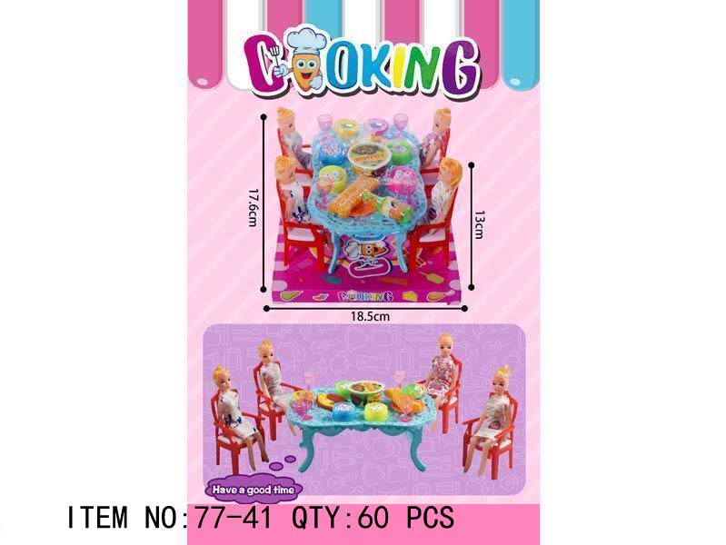 Cooking Playset