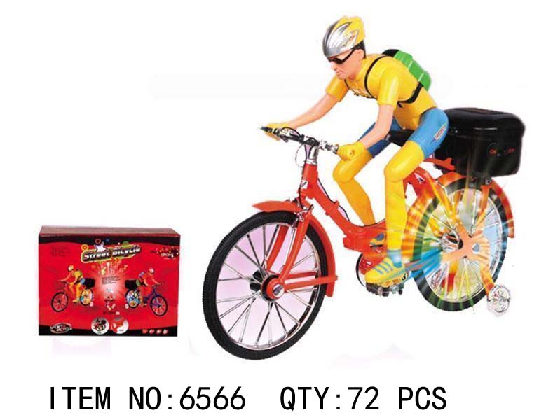 Cycling Action Figure