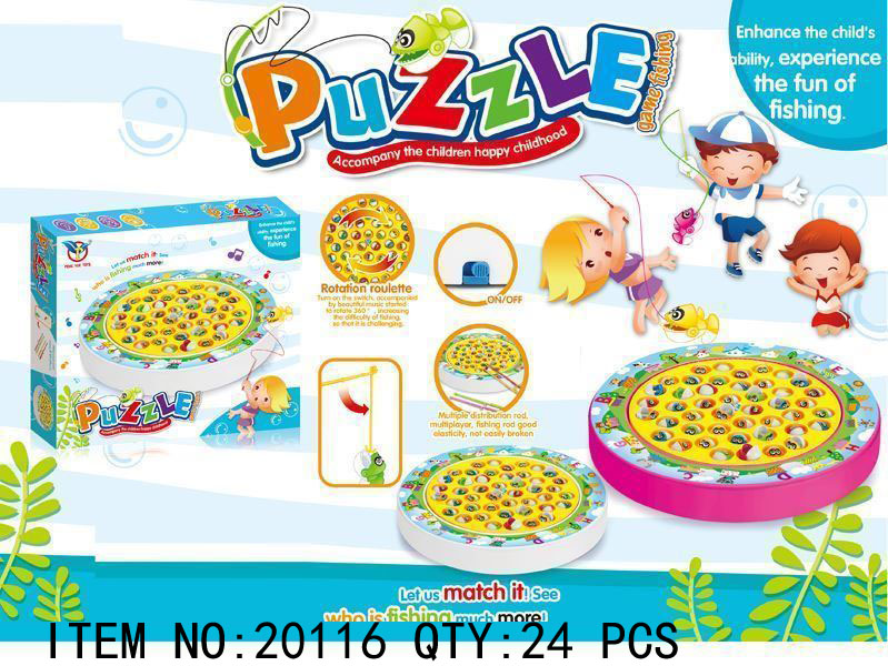 Fishing Puzzle Game