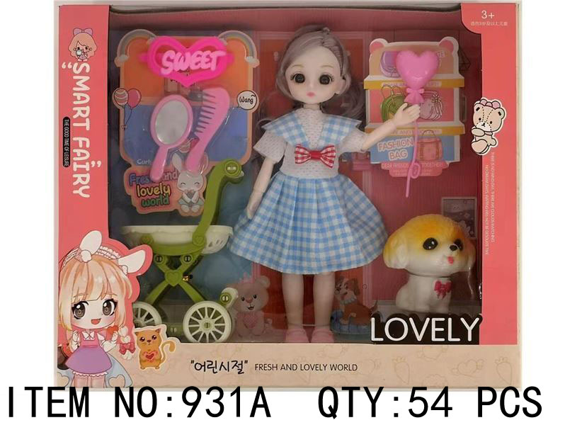 Smart Fairy Doll Set